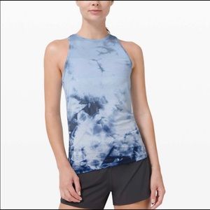 NWT Lululemon swiftly tank high neck